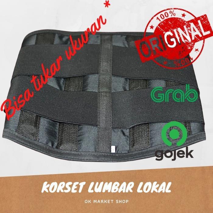 Korset Lumbar - Korset Lumbal - Sacro Lumbar - Lumbar Korset Murah - S
