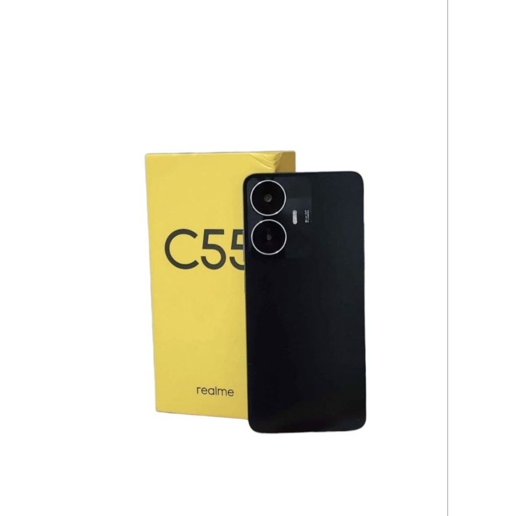 realme c55 versi ram8 256gb dan ram 6 128gb hp second original lengkap ya