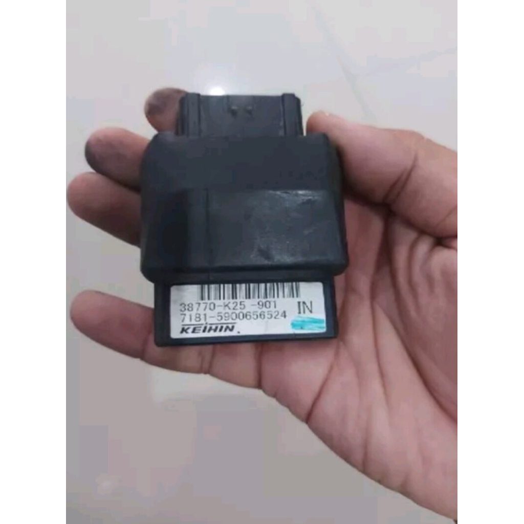 Cdi Ecu Honda Beat fi Stater Kasar 2013-2015 Original Copotan