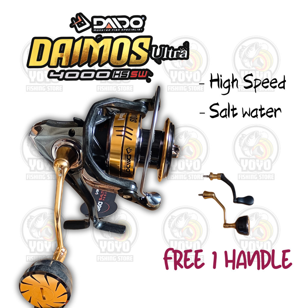 Reel Daido Daimos Ultra  HS SW 4000