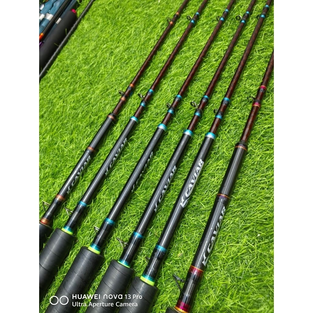 joran besutan bawal caviar setara pe 6