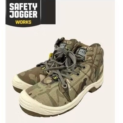 Sepatu Safety Jogger Dessert Loreng 100% Original