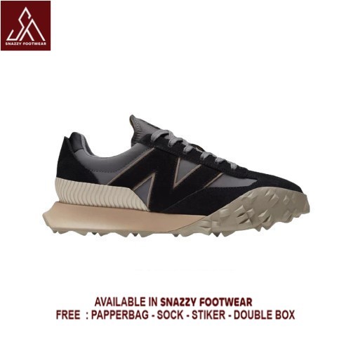 Sepatu Sneakers New Balance  XC-72 Black Castlerock 100% Original Unisex