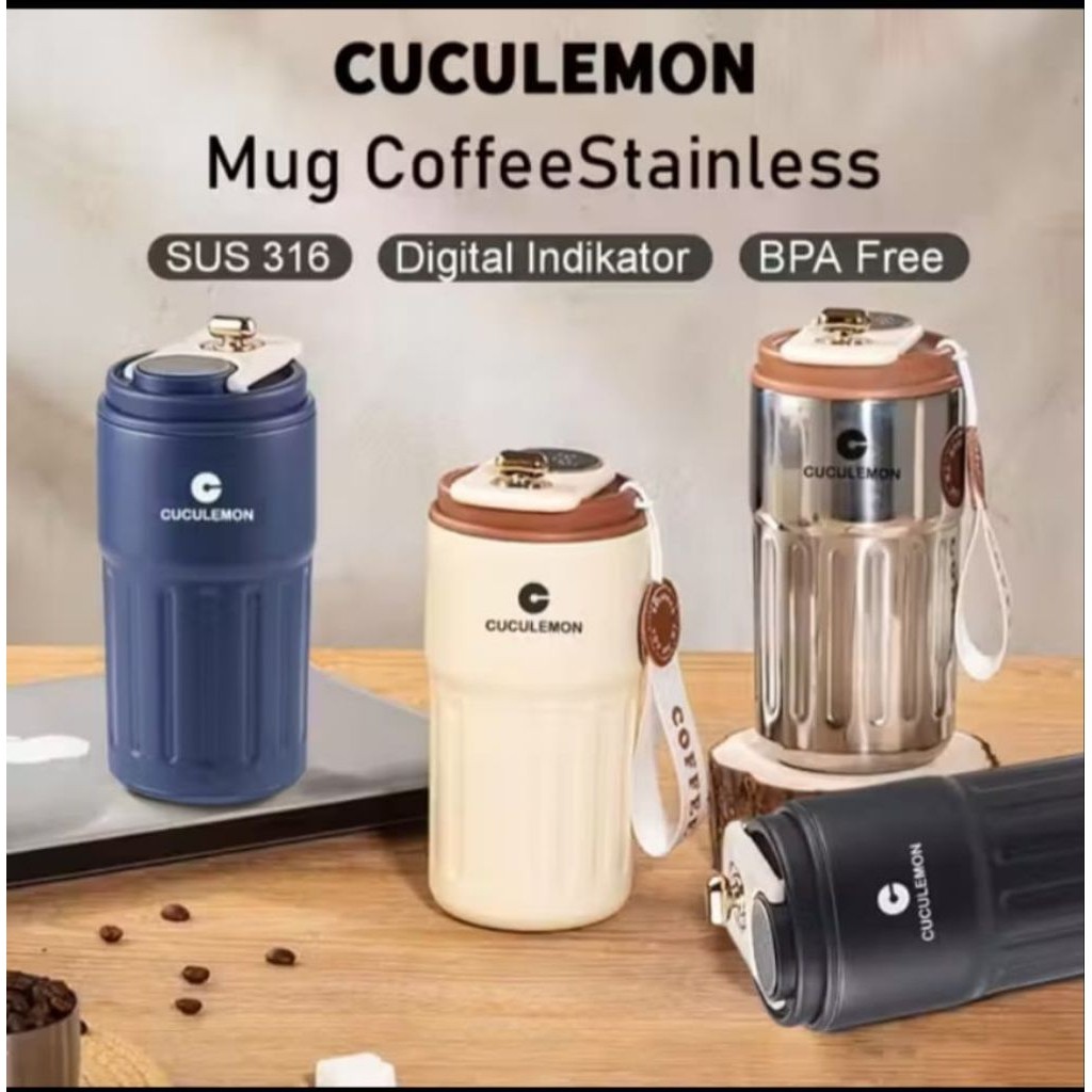 cuculemon tumbler coffe nota live