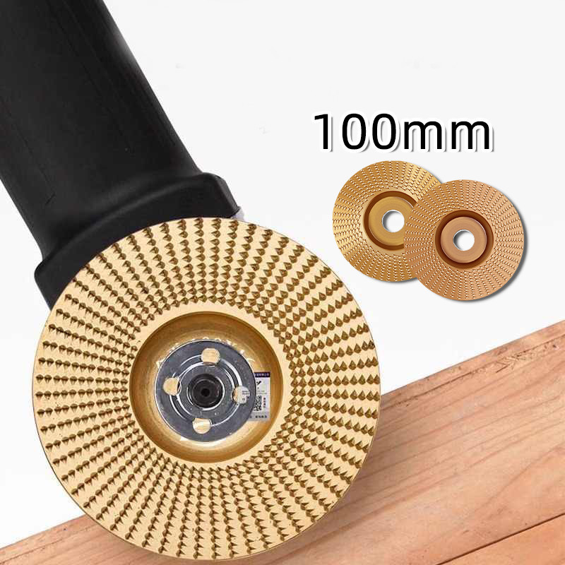 BA - Mata Gerinda Ukir Kayu Wood / Mata Gerinda Potong Kayu / Angle Grinder Mangkok Poles Kayu