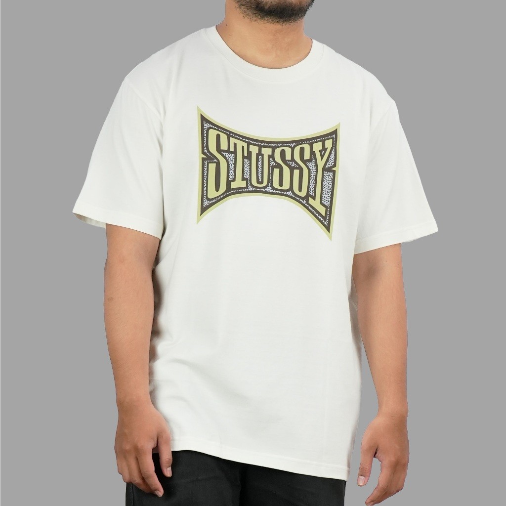 ORI Stussy Champion Pigment Dyed Natural Tee
