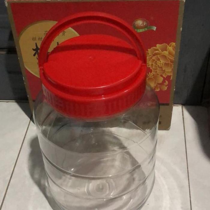 Toples Plastik Kerupuk jarpet 10 liter besar
