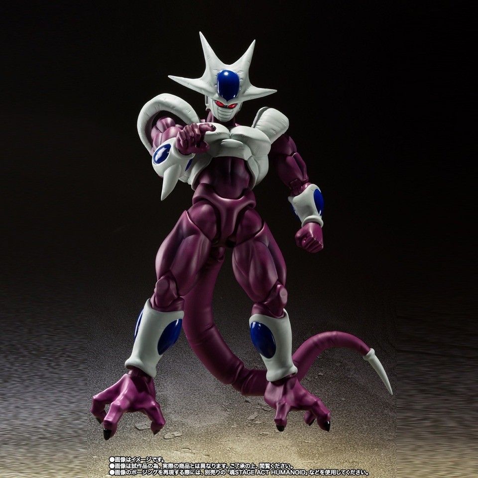 Bandai Dragon Ball Z SHF S.H.Figuarts COOLER FINAL FORM 40th Anniversary Figure Model Toys