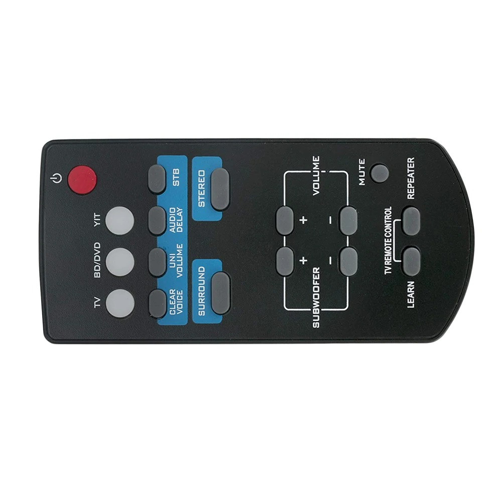 Remote Control WY57800 FSR60 For YAMAHA FSR62 ATS-1010 YAS-101 YAS-101BL ATS1010 YAS101 YAS101BL Sou