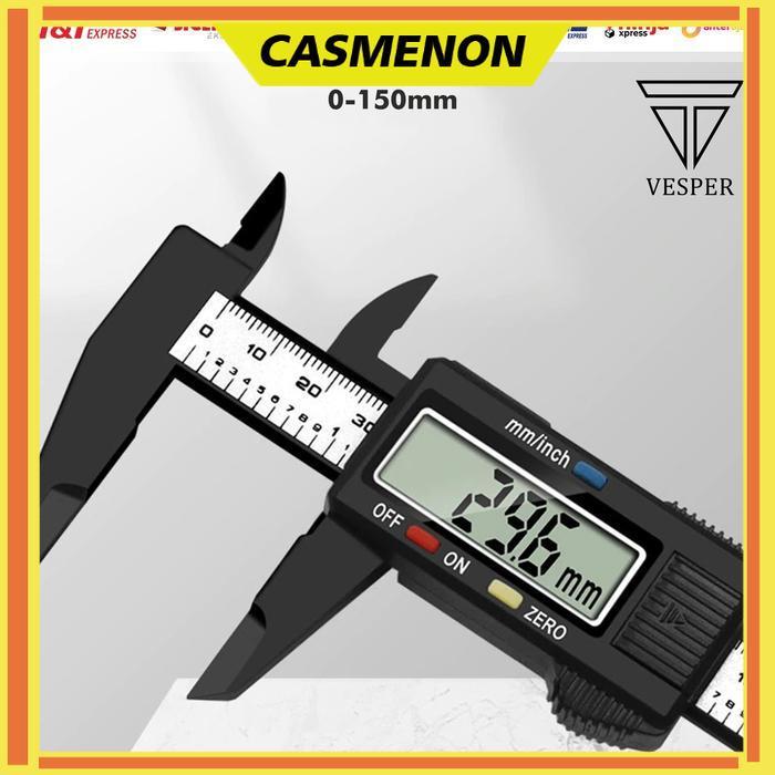 jangka sorong digital vernier caliper with lcd screen / jangka sorong / jangka sorong digital