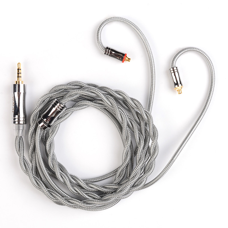 NICEHCK JIALAI JLY3 HiFi IEM Earphone Upgrade Cable Silver Plated OCC 3.5/2.5/4.4mm MMCX/QDC/2Pin Fo