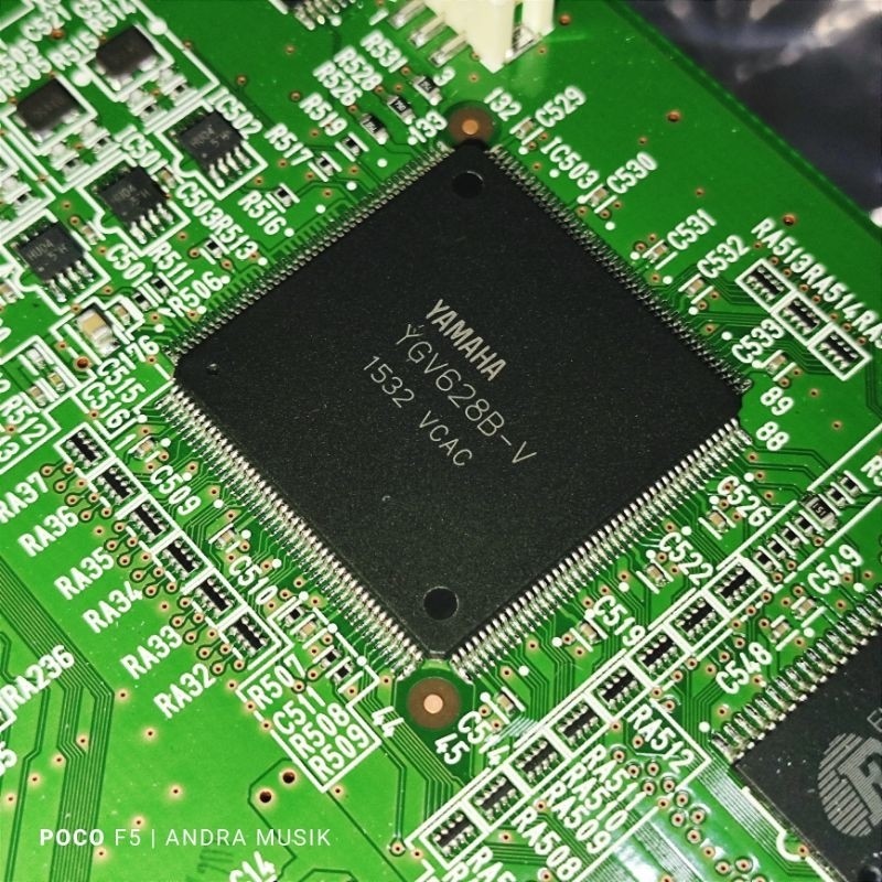 IC Yamaha YGV628B Processor YGV628B-V Cabutan Normal