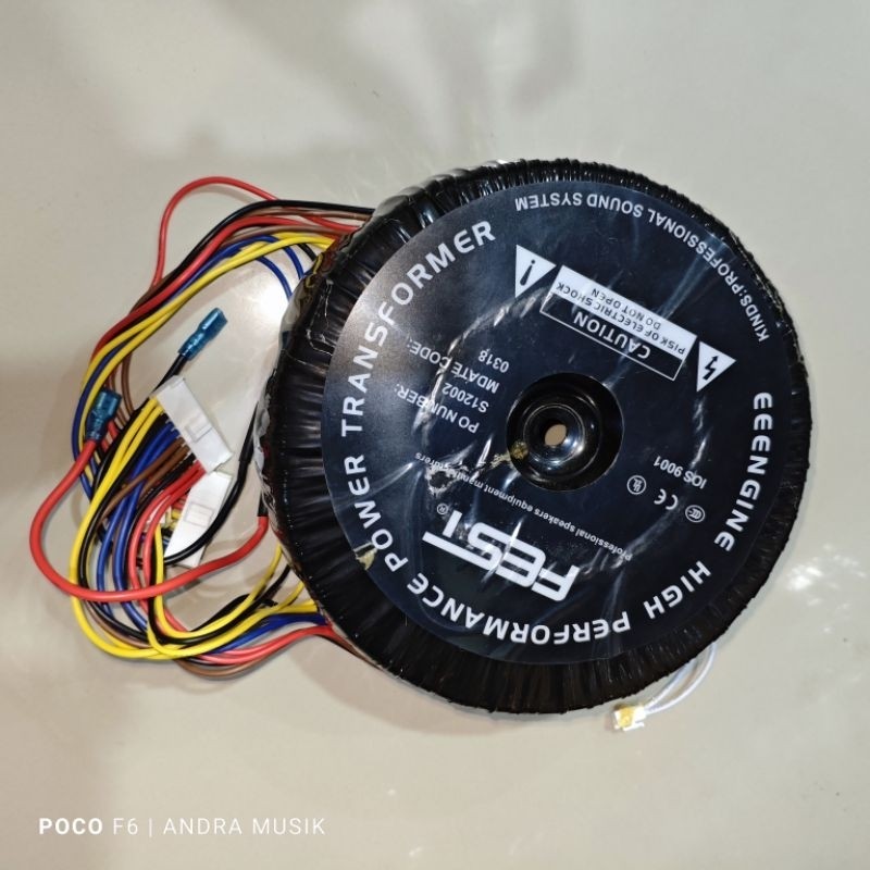 Travo Toroid Power Model Fest dan Ashley klas H 4 channel Trapo Copotan Power BU Trafo Pabrikan untu