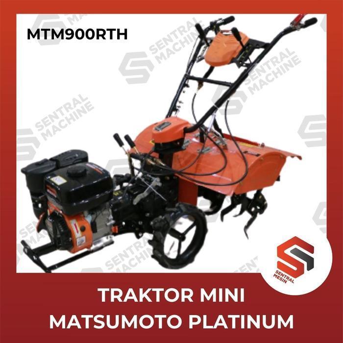 PROMO GASPOLL Cultivator Mini Traktor Matsumoto MTM-900RD