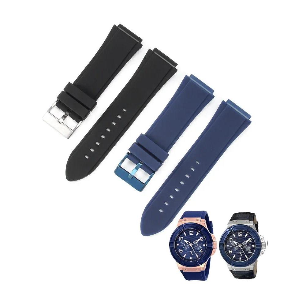 Silicone Watch Strap for Giles W0247g3 W0040g3 W0040g7 Series Waterproof Sweatproof Men Watch Strap 