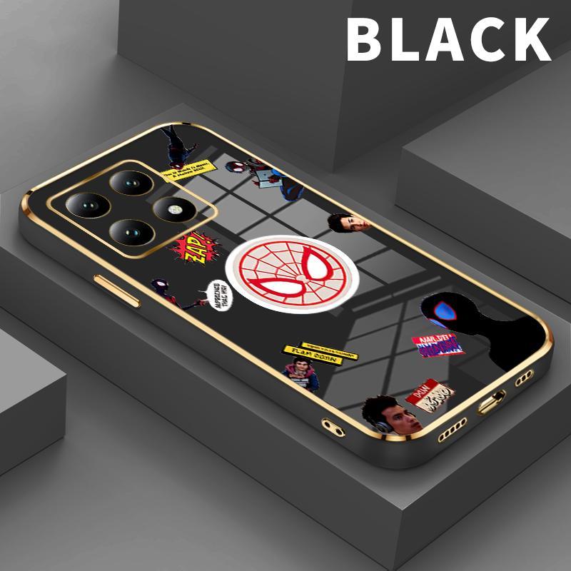 Casing Xiaomi 14T 12 11 Lite 5G NE 11T 12T Pro 13 MI 14 Mi 10T Ultra 11X 11i 2021 Case Kartun Thin G