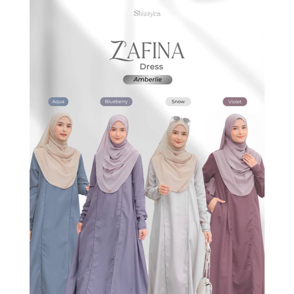 ZAFINA DRESS REGULER
