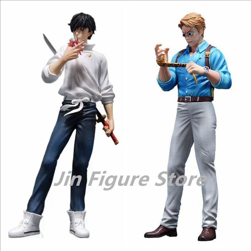 21cm Anime Nanami Figure Jujutsu Kaisen Yuta Okkotsu Action Figure GK Nanami Kento PVC Model Collect