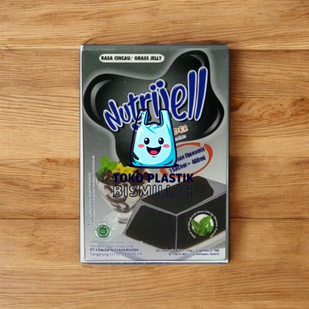 NUTRIJEL JELLY POWDER AGAR RASA CINCAU