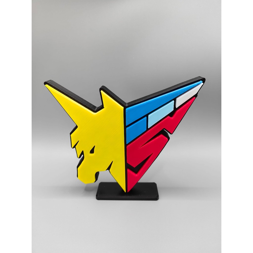 Future GPX Cyber Formula 3D Signs Model Doll for Asuka Sugo Hayato Figure Display Cosplay Exhibition