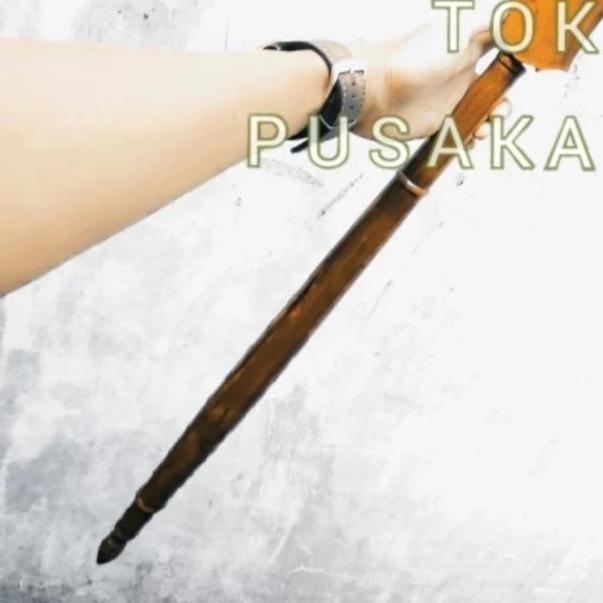 LANDEAN / LANDEYAN TOMBAK KAYU JATI GJ33