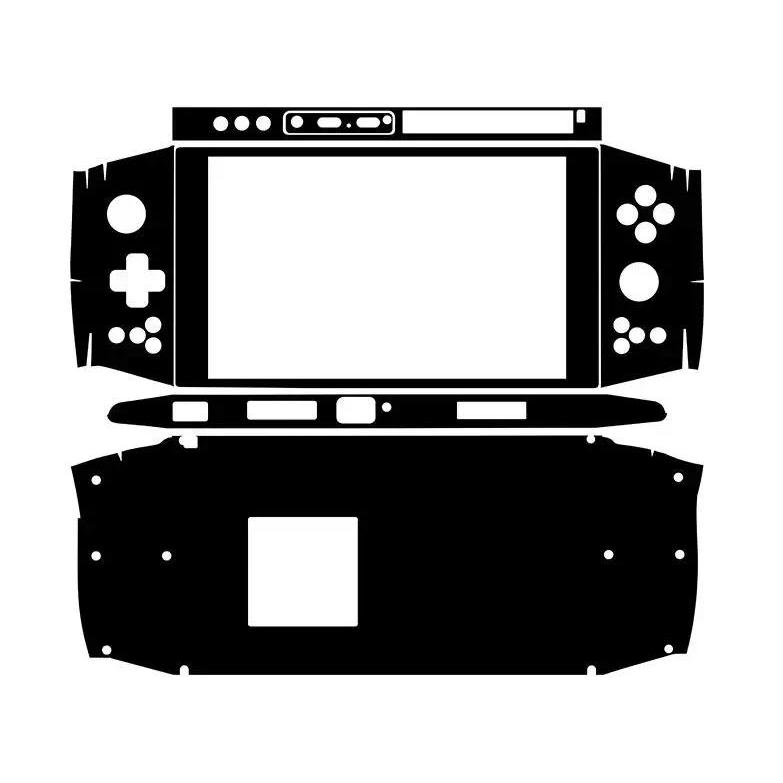 Precut 1xTop+1xBack+Side Skin Sticker Cover Case Protective Film For Aya Neo Handheld Gaming 2021 Ve