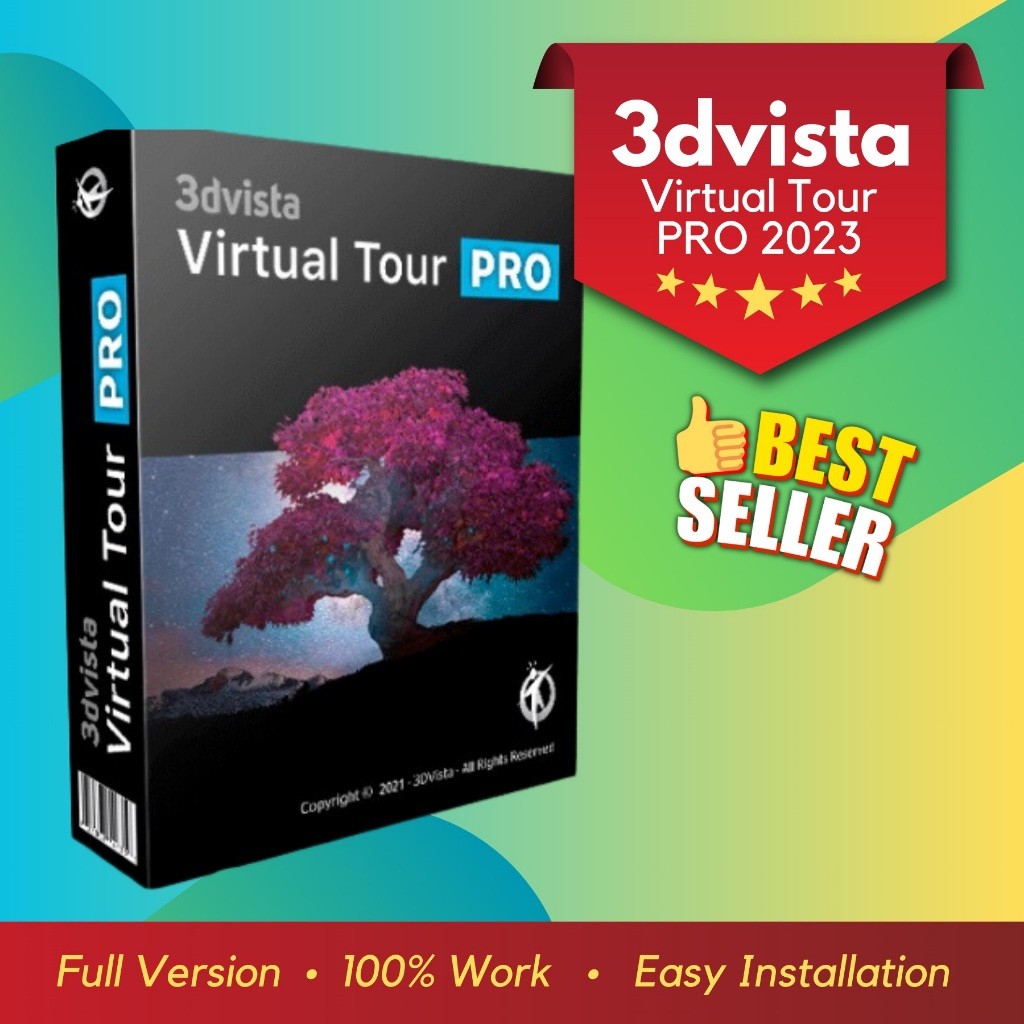 Vista 3D Virtual Tour Suite V2020.  X64 full version Garansi Work 100 %