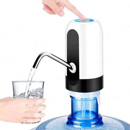 Pompa Galon Elektrik Goto Hydro ORI Promo Dispenser Air Minum Gallon - Putih