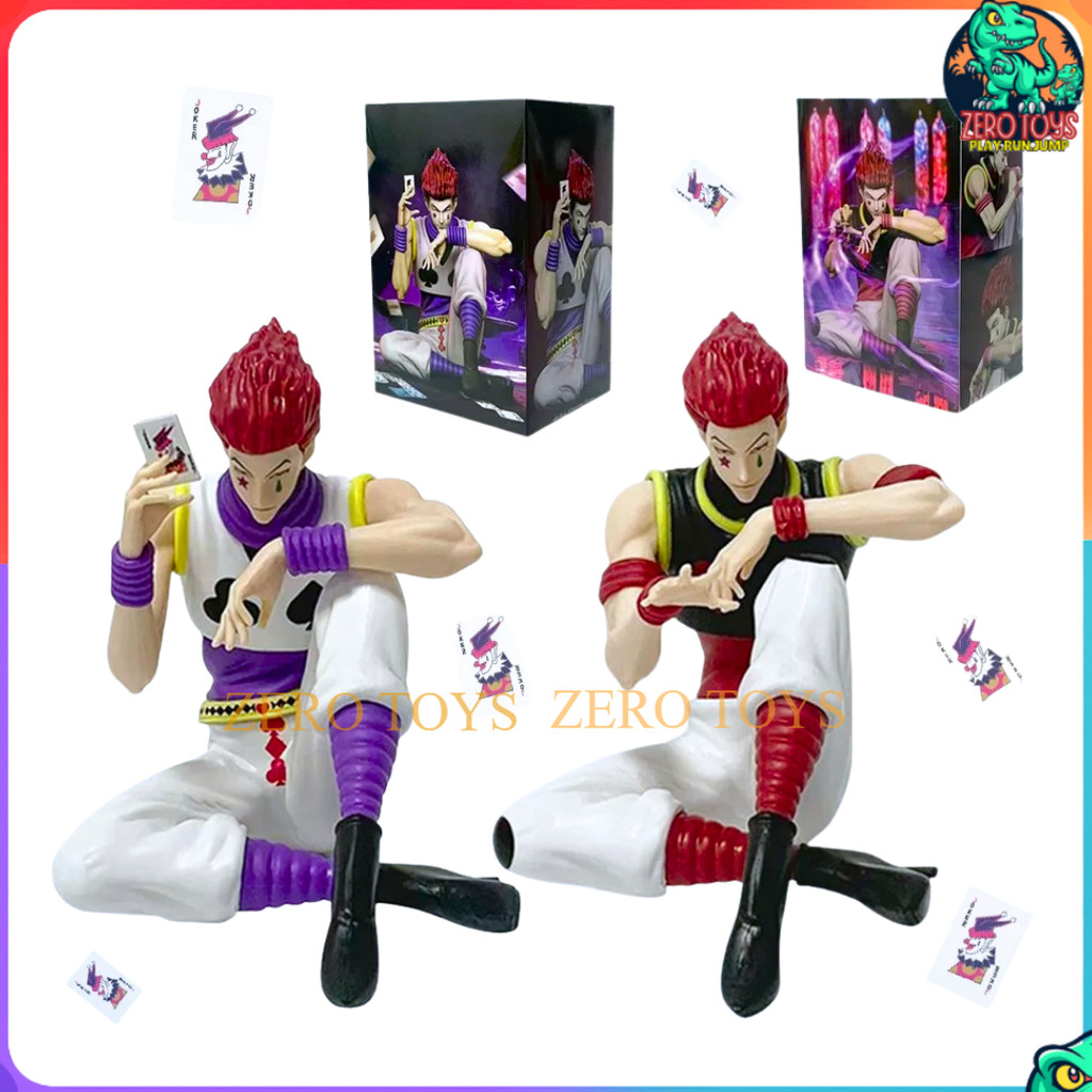 Action Figure Hunter x Hunter Hisoka Morow Noodle Stopper Sitting