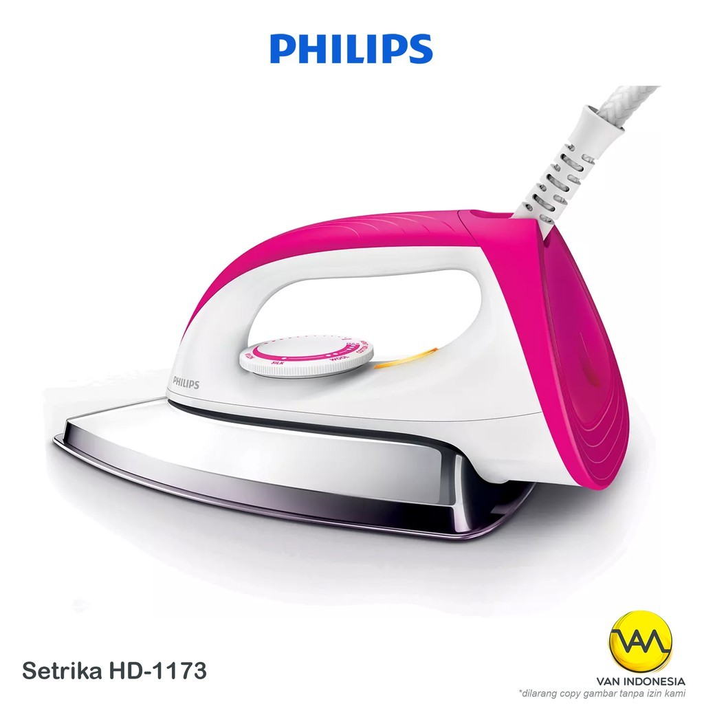 Setrika Philips  / Dry Iron Philips / Setrika Listrik Philips HD 1173