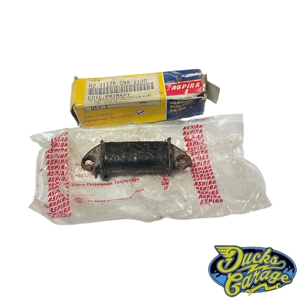 Spull Spul Cdi Honda Astrea Star Prima Original ASPIRA H2-3112P-GN8-1100