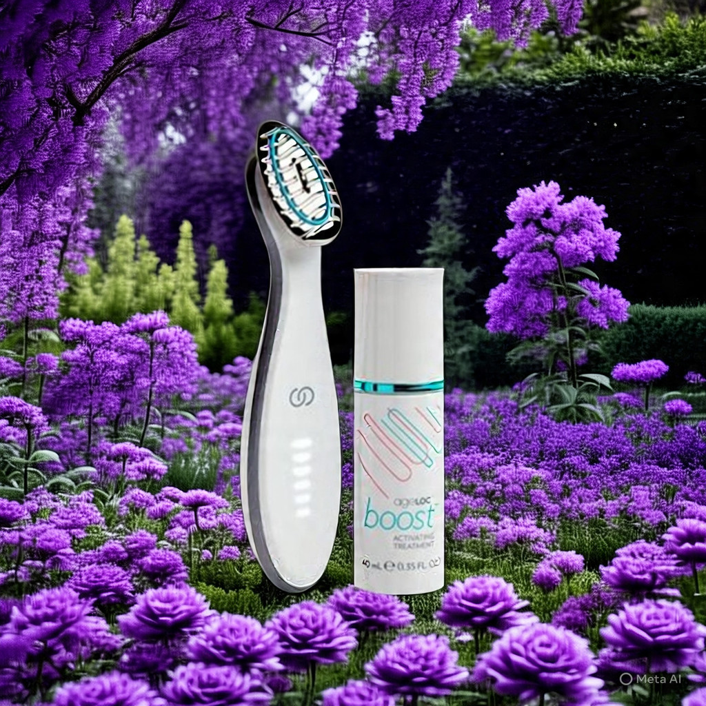 ageLOC Boost 200PV Perangkat Skincare Pencerah Wajah Bikin Glowing Meratakan Warna Kulit