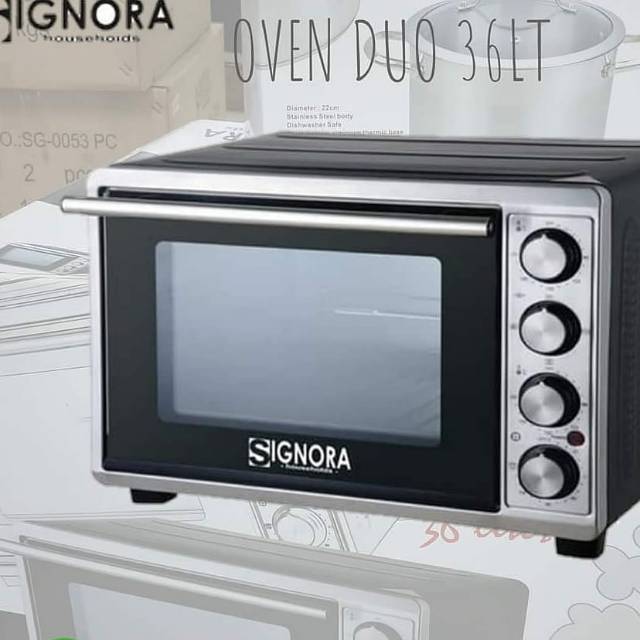 PROMO SALE Ready tgl 2 sept Signora oven duo