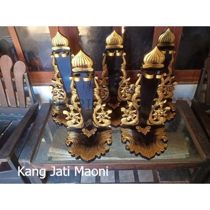 FREE ONGKIR. Jagrak Keris Duduk, isi 1. BK2