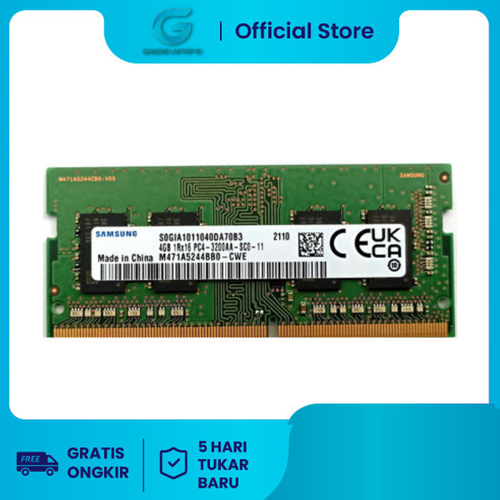 [ UPGRADE RAM SODIMM DDR4 DDR5 ] 8GB 16GB 32GB 64GB
