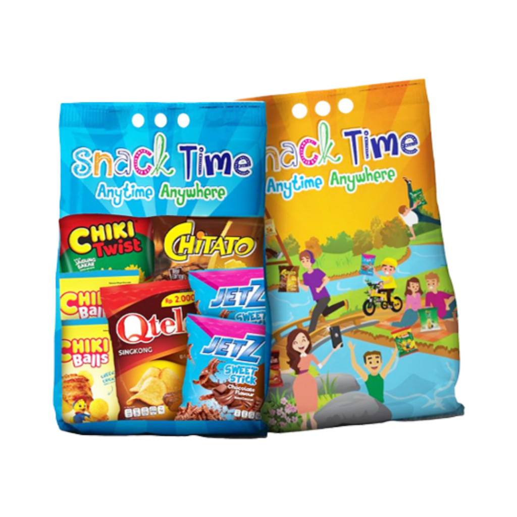 newPaket Snack Indofood - 10 Pack