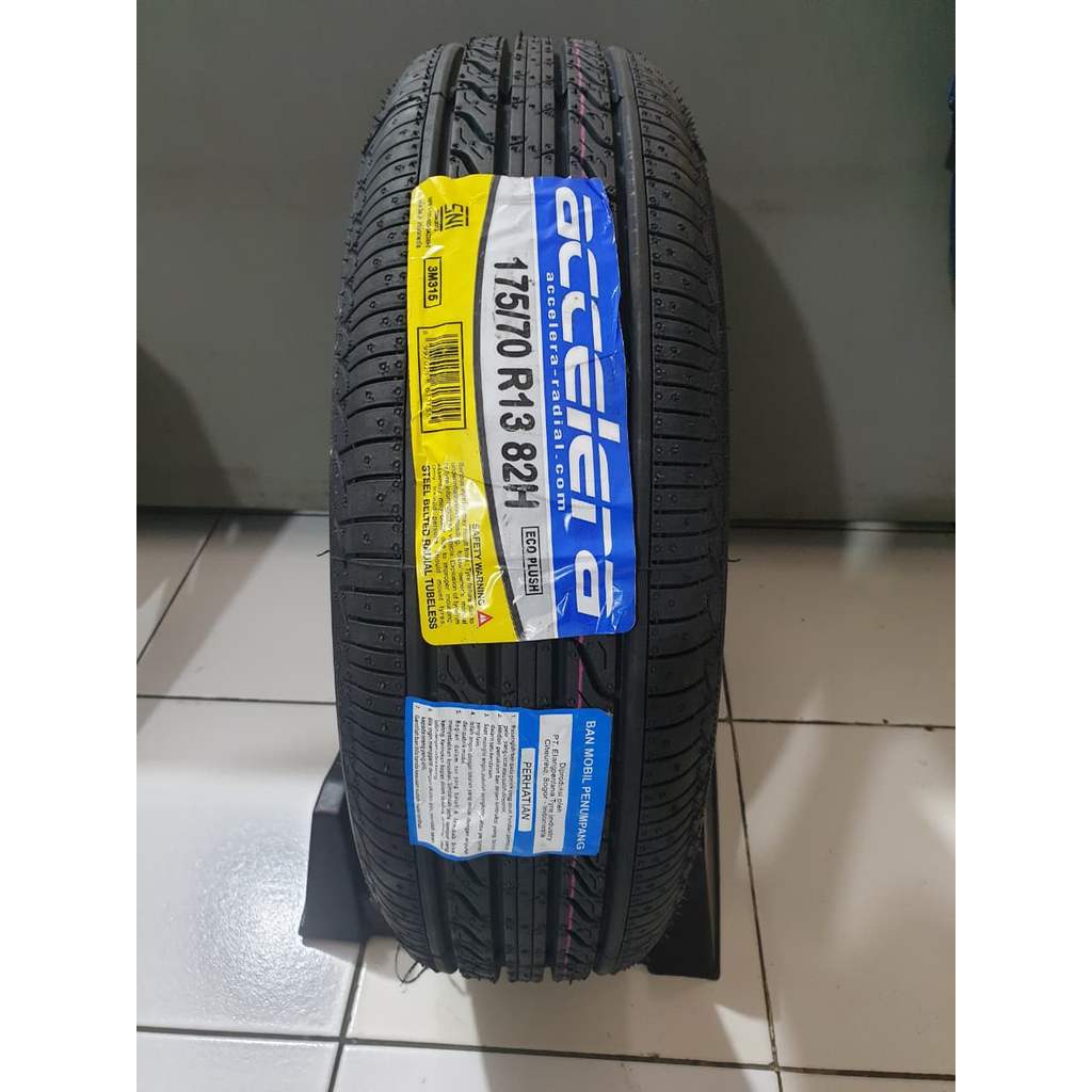Ban Mobil RING 13 ACCELERA ECOPLUSH 175/70 R13 MOBIL FUTURA ESPASS STARLET MAZDA2 DLL