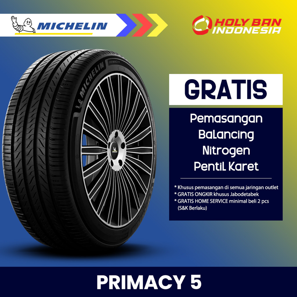 MICHELIN 215/55 R17 94V PRIMACY 5