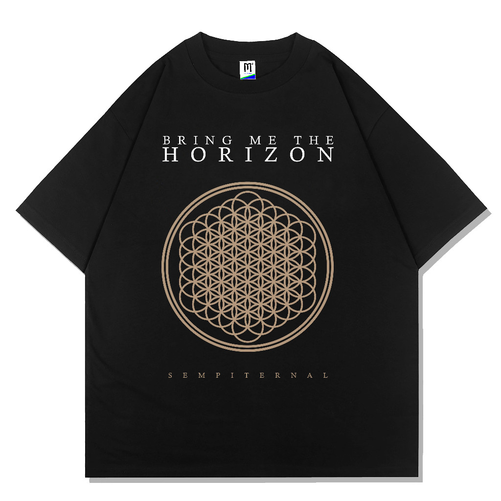 T shirt BMTH SEMPITERNAL | BRING ME THE HORIZON | Kaos band | Kaos metal | Tag Merchcons