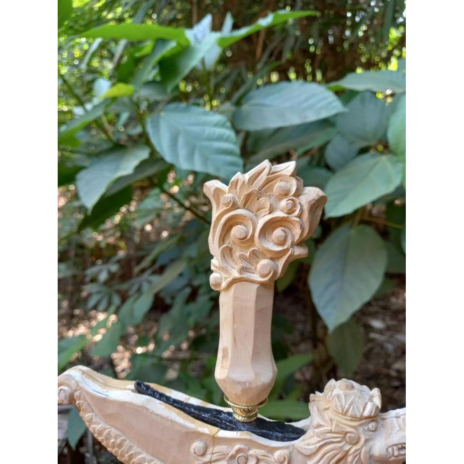 Deder Keris  Full Ukiran Alusan TU4235 LP2