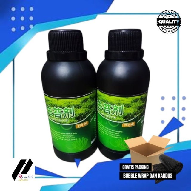 Anti alga import kolam koi / anti alga / anti alga & Moss remover / obat lumut / obat lumut kolam ik