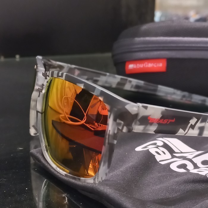 Kacamata mancing  abu garcia polarized