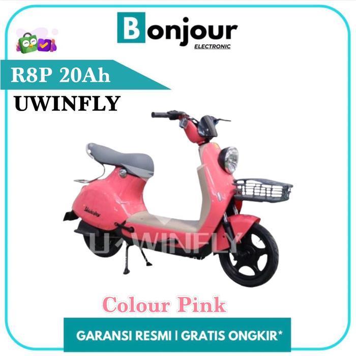 Selis Uwinfly R8 Sepeda Listrik Uwinfly R8P 800W/20Ah - PINK [RESMI]