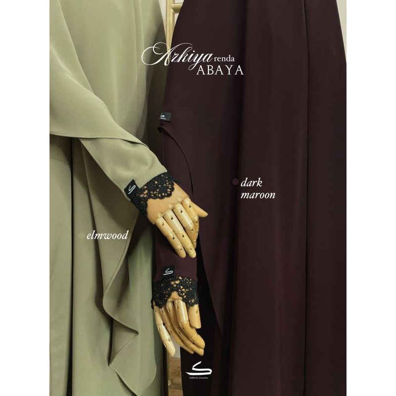 AZKIYA ABAYA RENDA KAFFAH BY ZEEAUDREY