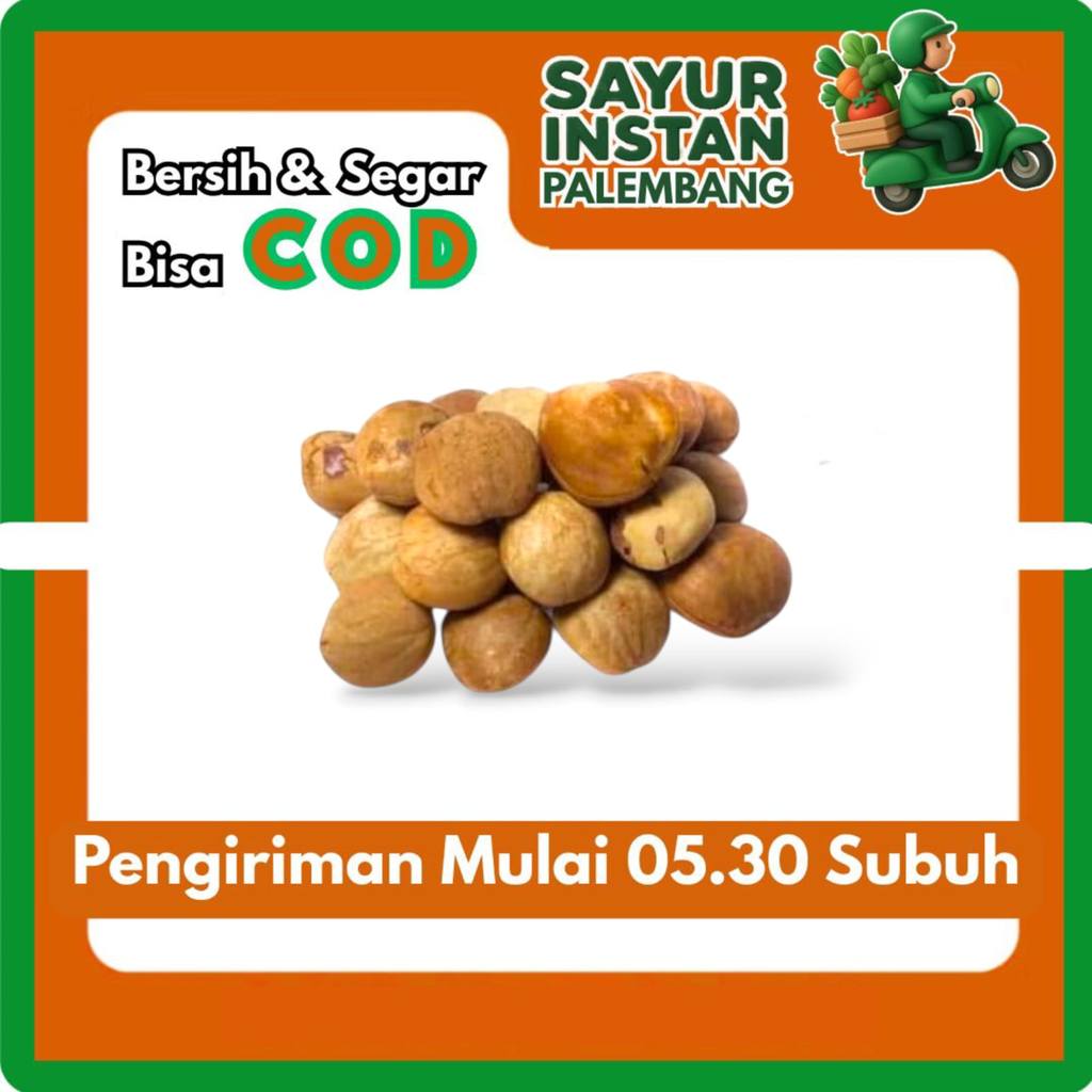 Jengkol Rebus - Sayur Segar Palembang - Sayur Instan Palembang