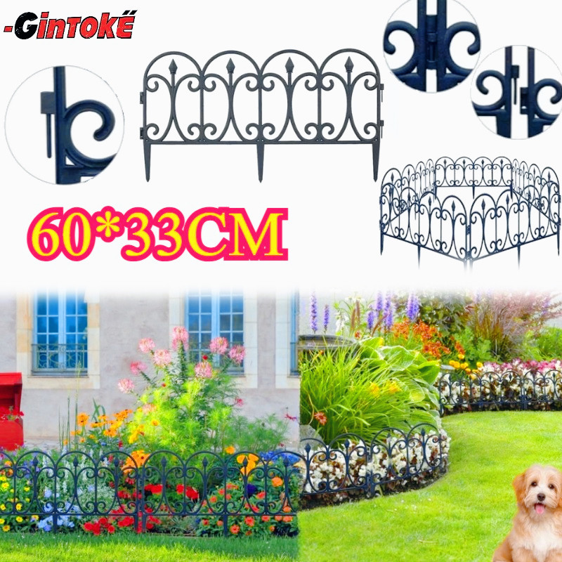 60*33cm Pagar Taman/ Pagar Taman Plastik Minimalis/Pagar Kebun Pagar Plastik/Pagar Taman/Pagar Kecil