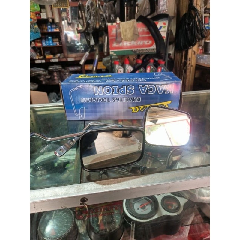 spion kotak tangkai panjang PX PS sprint bajaj super vemsa garage vespa