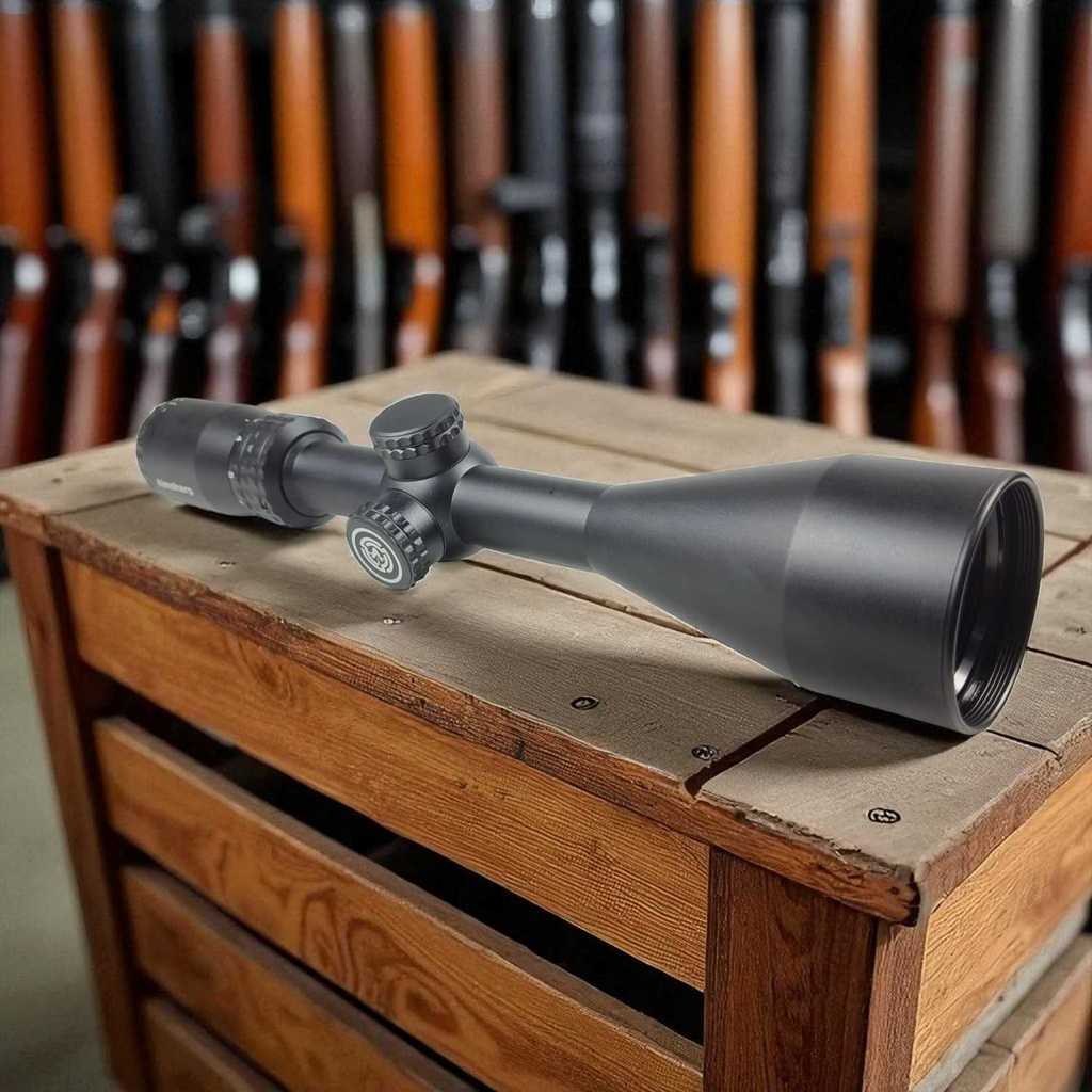 Aimsharp Rifle Tactical Scope Hunting Magnification 3-9x50 - 3-9x50Plex