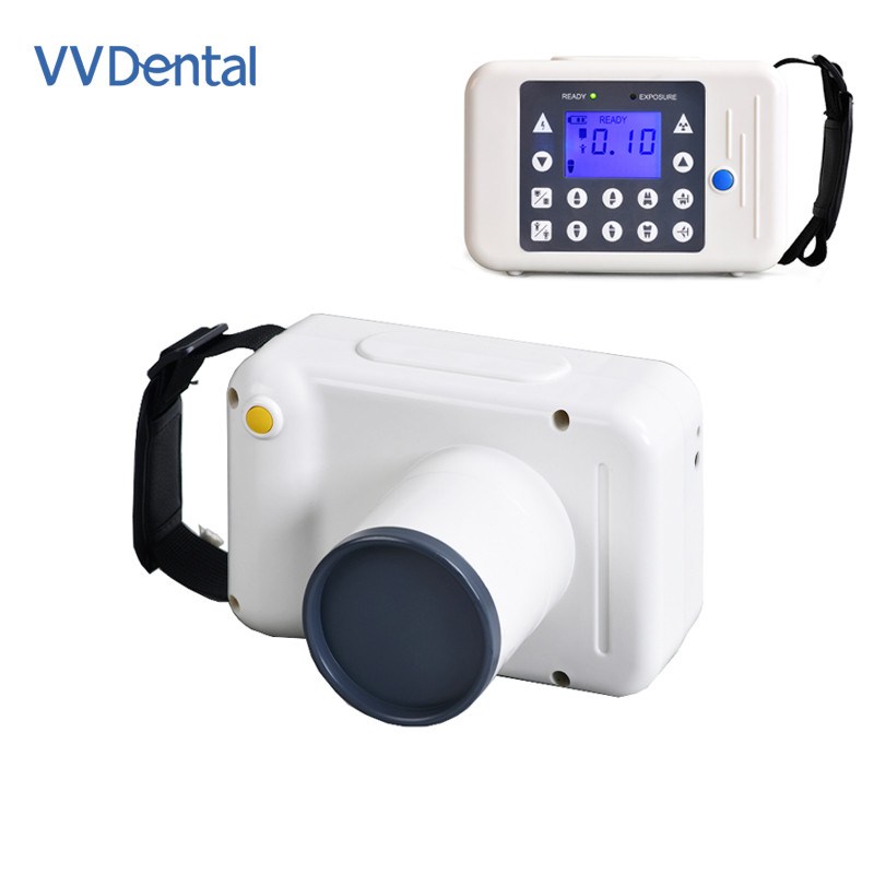 VVDental gital Dental X-ray Unit High Frequency X Ray Maine RVG RAYS Sensor Portable Dental X Ray Ca