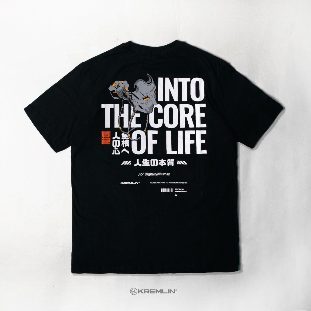 KREMLIN T-Shirt Kaos Black - UNDERCORE